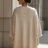 Larkspur | Oversized Crew-Neck Knit Sweater