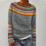 Merryfield | Fair Isle Knit Sweater