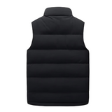 Lynford | Quilted Gilet with Stand Collar
