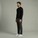 Emerson Row | Mens Tailored Wool Blend Trousers