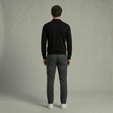 Emerson Row | Mens Tailored Wool Blend Trousers