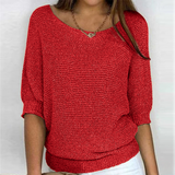 Tiverton | Textured Knit Crew Neck Sweater