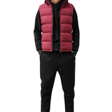 Lynford | Quilted Gilet with Stand Collar