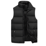 Lynford | Quilted Gilet with Stand Collar