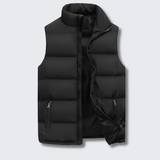 Lynford | Quilted Gilet with Stand Collar