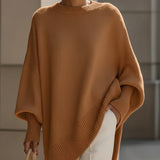 Larkspur | Oversized Crew-Neck Knit Sweater