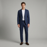Emerson Row | Mens Casual Tailored Fit Suit Navy