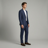 Emerson Row | Mens Casual Tailored Fit Suit Navy