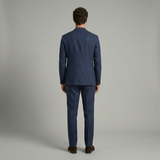 Emerson Row | Mens Casual Tailored Fit Suit Navy