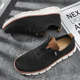 Strathmore | Mesh Knit Lace-Up Sneakers