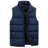 Lynford | Quilted Gilet with Stand Collar