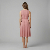 Emerson Row | Womens Sleeveless V Neck Wrap Dress