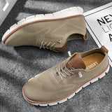 Strathmore | Mesh Knit Lace-Up Sneakers
