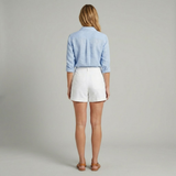 Emerson Row | Womens High Waisted Tailored Shorts
