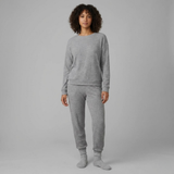 Emerson Row | Womens Ribbed Knit Long Sleeve Lounge Set