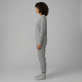 Emerson Row | Womens Ribbed Knit Long Sleeve Lounge Set