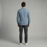 Emerson Row | Mens Long Sleeve Button Down Shirt Blue