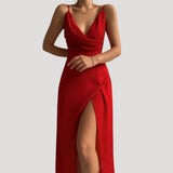 Bellrose | Wrap-Front Maxi Dress with Slit