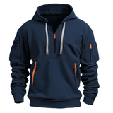 Forge | Men's Zip-Pocket Utility Hoodie