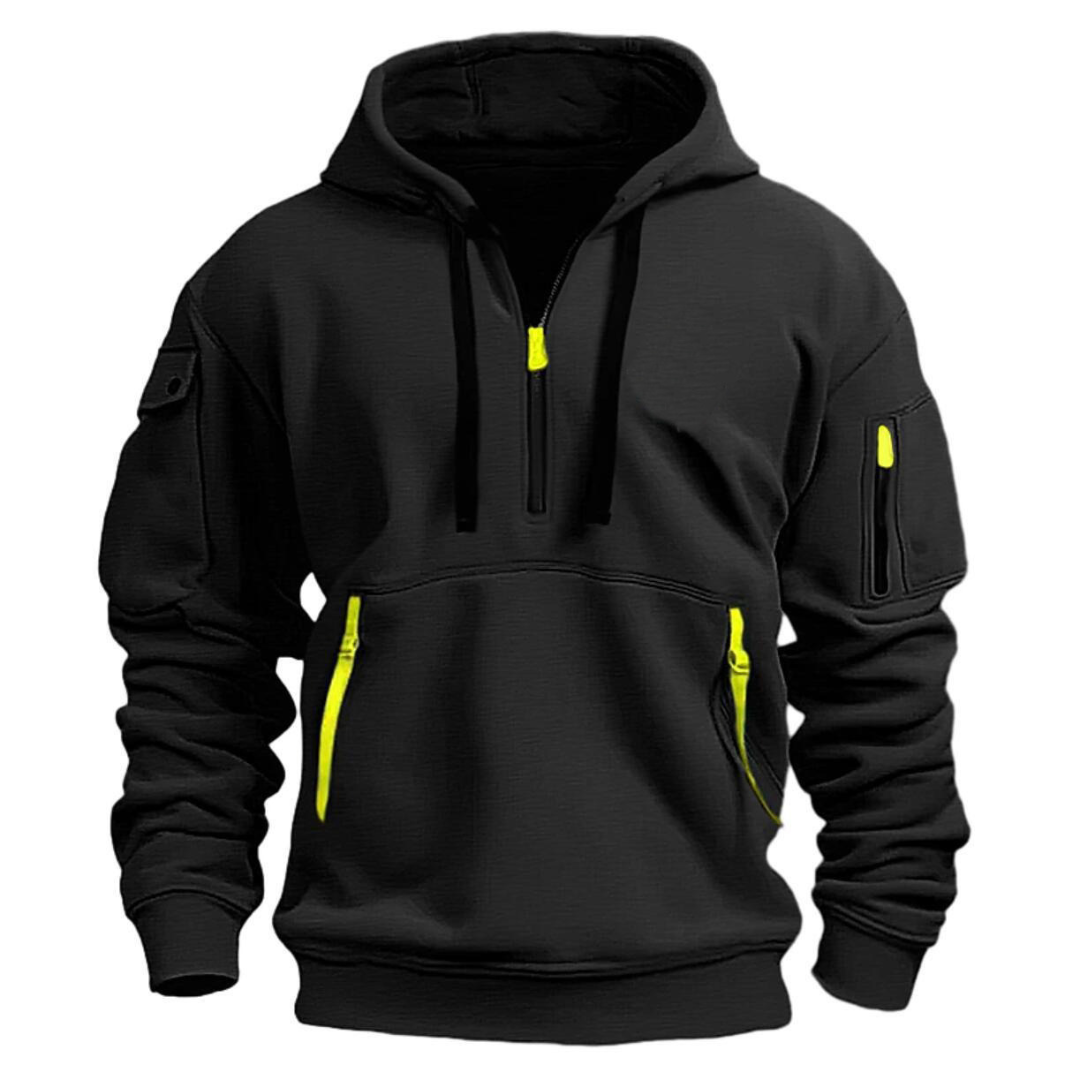 Forge | Men's Zip-Pocket Utility Hoodie