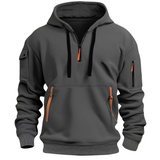 Forge | Men's Zip-Pocket Utility Hoodie