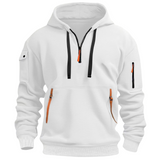 Forge | Men's Zip-Pocket Utility Hoodie