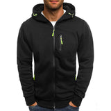 Kyros | Men's Full-Zip Hoodie with Contrast Details
