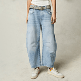 Rylan | High-Waist Wide-Leg Trousers