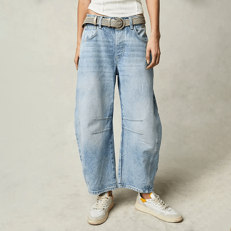 Rylan | High-Waist Wide-Leg Trousers