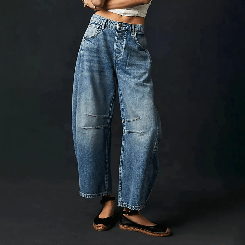 Rylan | High-Waist Wide-Leg Trousers
