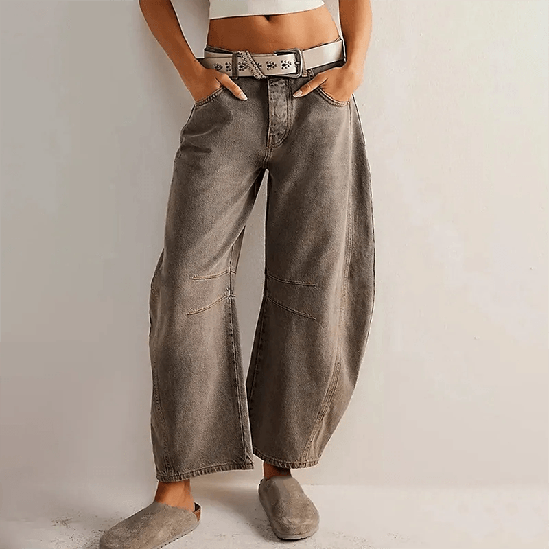 Rylan | High-Waist Wide-Leg Trousers