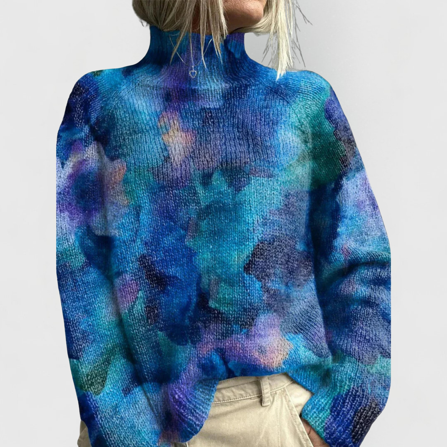 Sabriel | Turtleneck Knit Sweater
