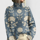 Sabriel | Turtleneck Knit Sweater