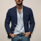 Harland | Men's Linen Casual Blazer