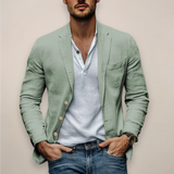 Harland | Men's Linen Casual Blazer