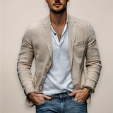 Harland | Men's Linen Casual Blazer