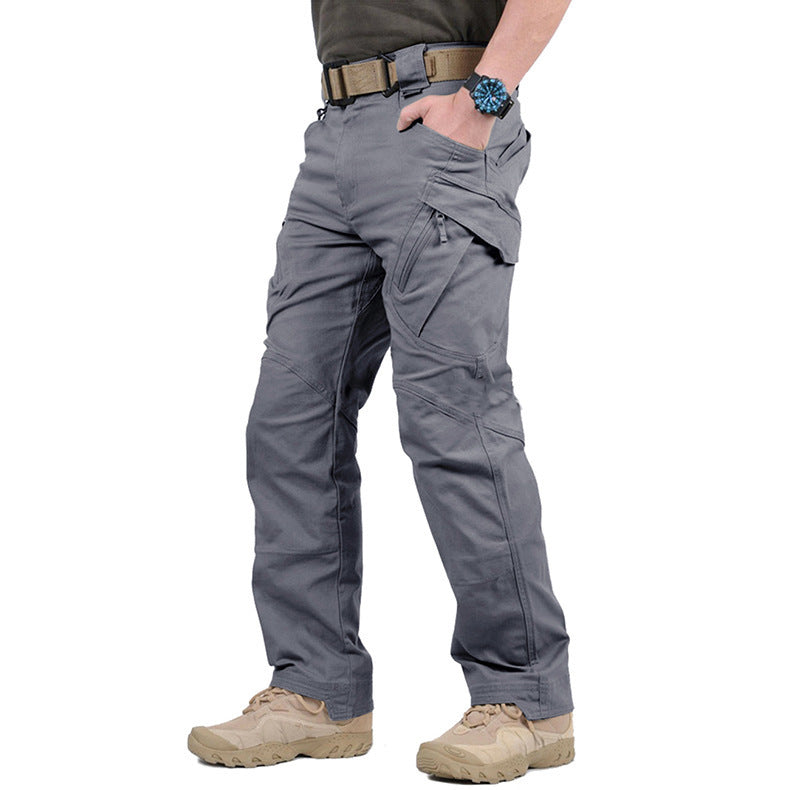 Trekker | Men's Multi-Pocket Tactical Cargo Trousers