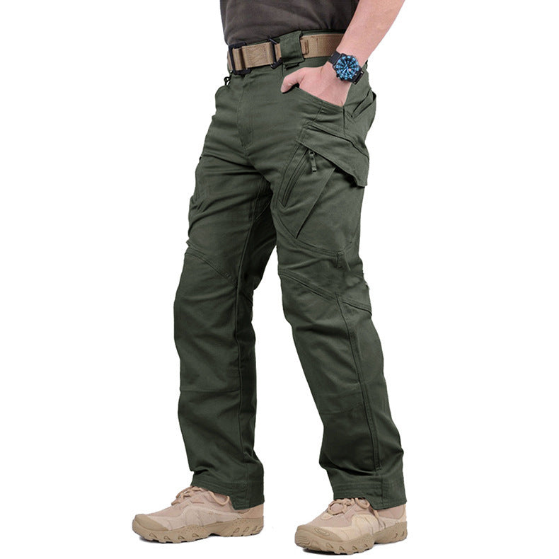 Trekker | Men's Multi-Pocket Tactical Cargo Trousers
