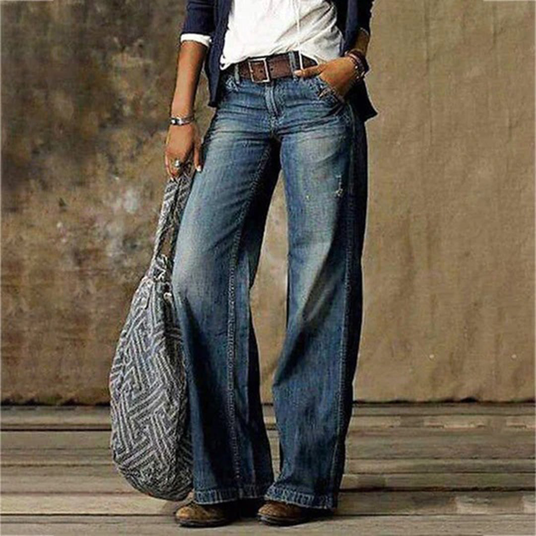 Vivienne | Wide-Leg Vintage Jeans