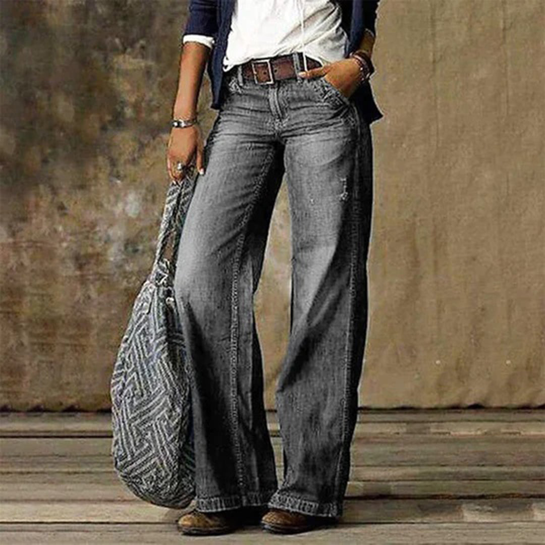 Vivienne | Wide-Leg Vintage Jeans