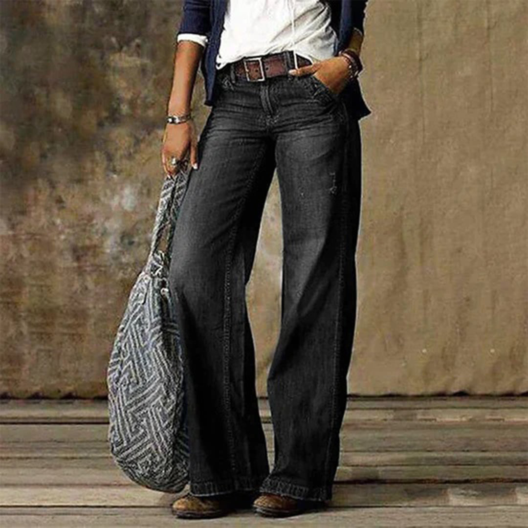 Vivienne | Wide-Leg Vintage Jeans