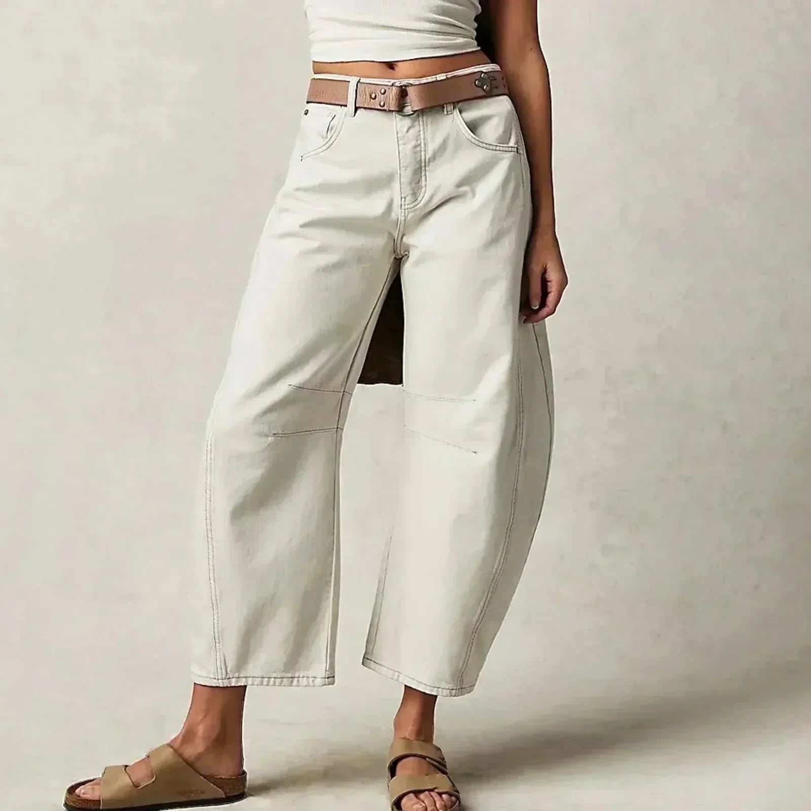 Rylan | High-Waist Wide-Leg Trousers