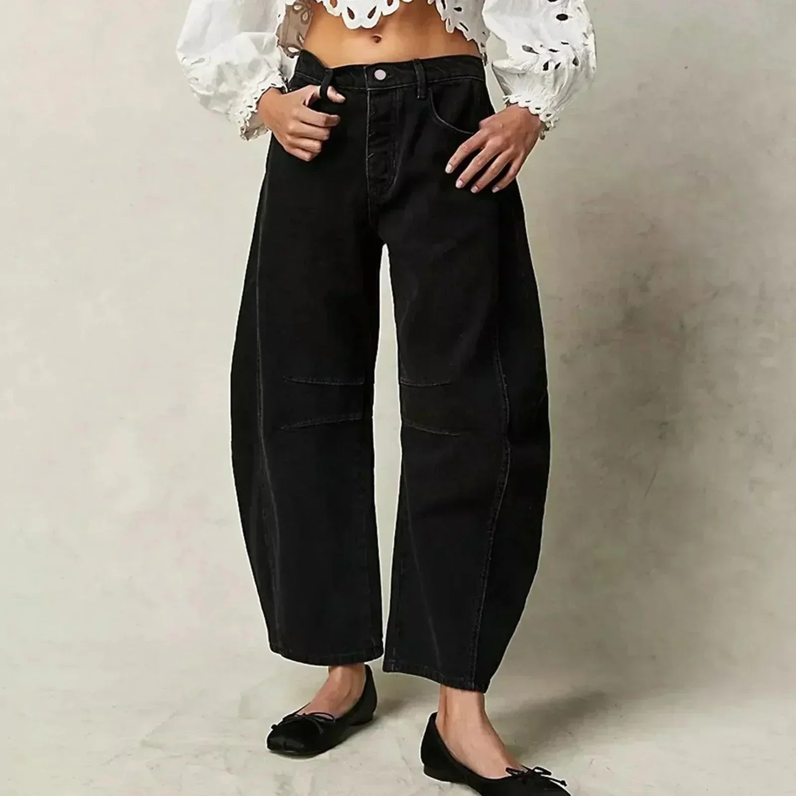 Rylan | High-Waist Wide-Leg Trousers