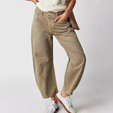Rylan | High-Waist Wide-Leg Trousers