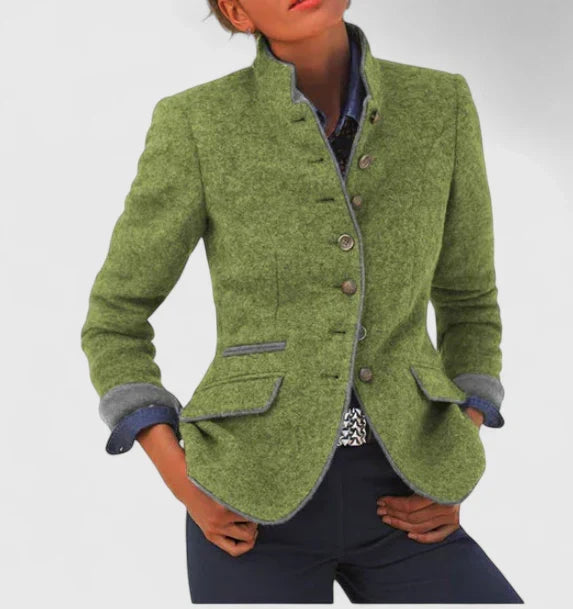 Galena | Women's Button-Front Blazer Cardigan