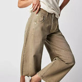 Rylan | High-Waist Wide-Leg Trousers