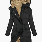 Isolde | Hooded Quilted Puffer Coat
