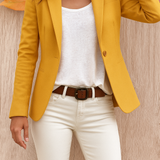 Kallista | Single-Button Tailored Blazer
