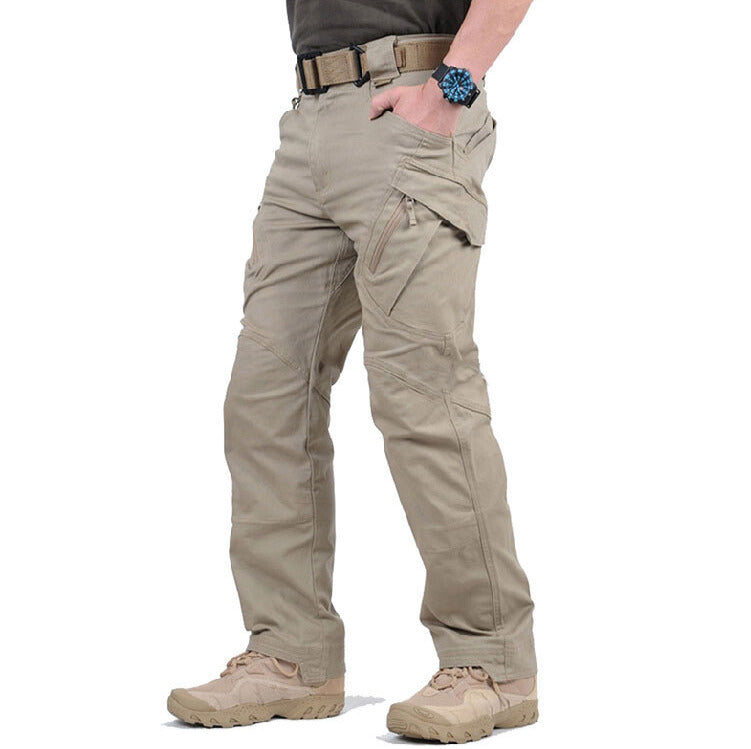 Trekker | Men's Multi-Pocket Tactical Cargo Trousers