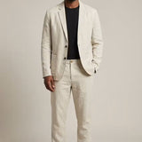 Whitlock | Men's Linen Blazer and Trouser Set